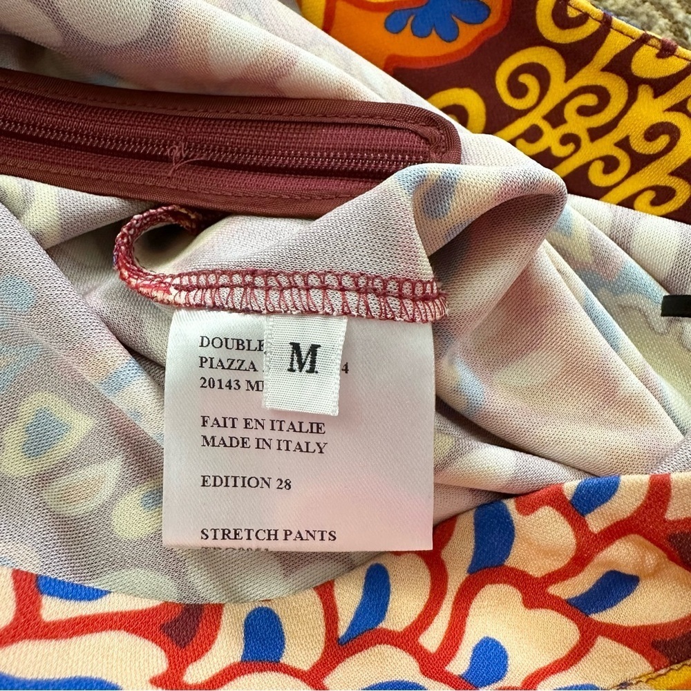 La DoubleJ Stretch Pants Taranta in Crepe Jersey - Picture 13 of 13